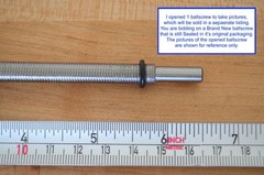 New THK MDK0801-3G2+165LC7 x165mm Ballscrew 8mm dia. x 1mm Pitch + Machined Ends