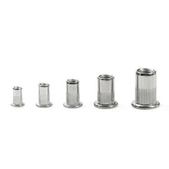150~615X Stainless Steel Rivet Nut Kit Metric Rivnuts Nutsert or Rivnut Tool Kit