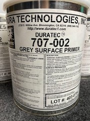DURA TECHNOLOGIES, 4 Gallons DURATEC Grey Surface Primer*