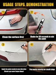 Nissan Caspian Blue Metallic RBY Touch Up Paint Pen Scratch Repair Kit