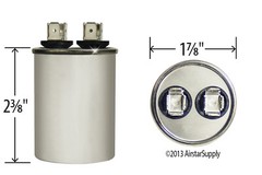 USA2204 5.0 MFD 370 or 440VAC 50-60 HZ # VA2000/37-44-505