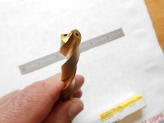 NEW KENNAMETAL 8XD 10.20MM CUT DIA. X 94MM FL X 141MM L CARBIDE COOL THRU DRILL