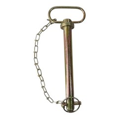 Lot of 2 Goliath 7/8″ Tractor Hitch Pin with Chain ~ HP78WC