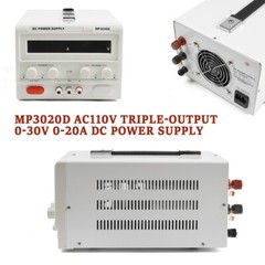 MP3020D DC Power Supply 0-32V 0-20A Adjustable with Precision Display