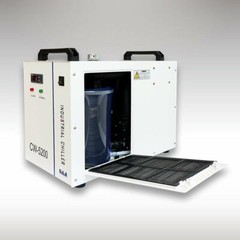 CW-5200DG 6L Industrial Water Chiller for One 130W or 150W CO2 Glass Laser Tube