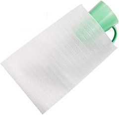 50 Pack Thickened Foam Pouches 7.5X12 Inch, Glass & Mug Cushion Foam Wraps
