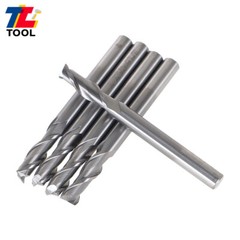 5-PCS 3/16″ 2 FLUTE CARBIDE END MILL