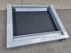 DETECTO 7550 Wall-Mount Fold-up wheelchair scale