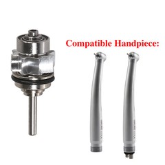 SANDENT NSK PANA MAX Style Dental High Speed Handpiece Push 2/4 Holes Turbine