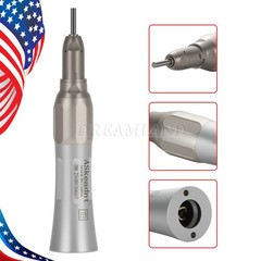 ASKEADNT Dental Slow Low Speed Straight Handpiece Nosecone 1:1 FX65