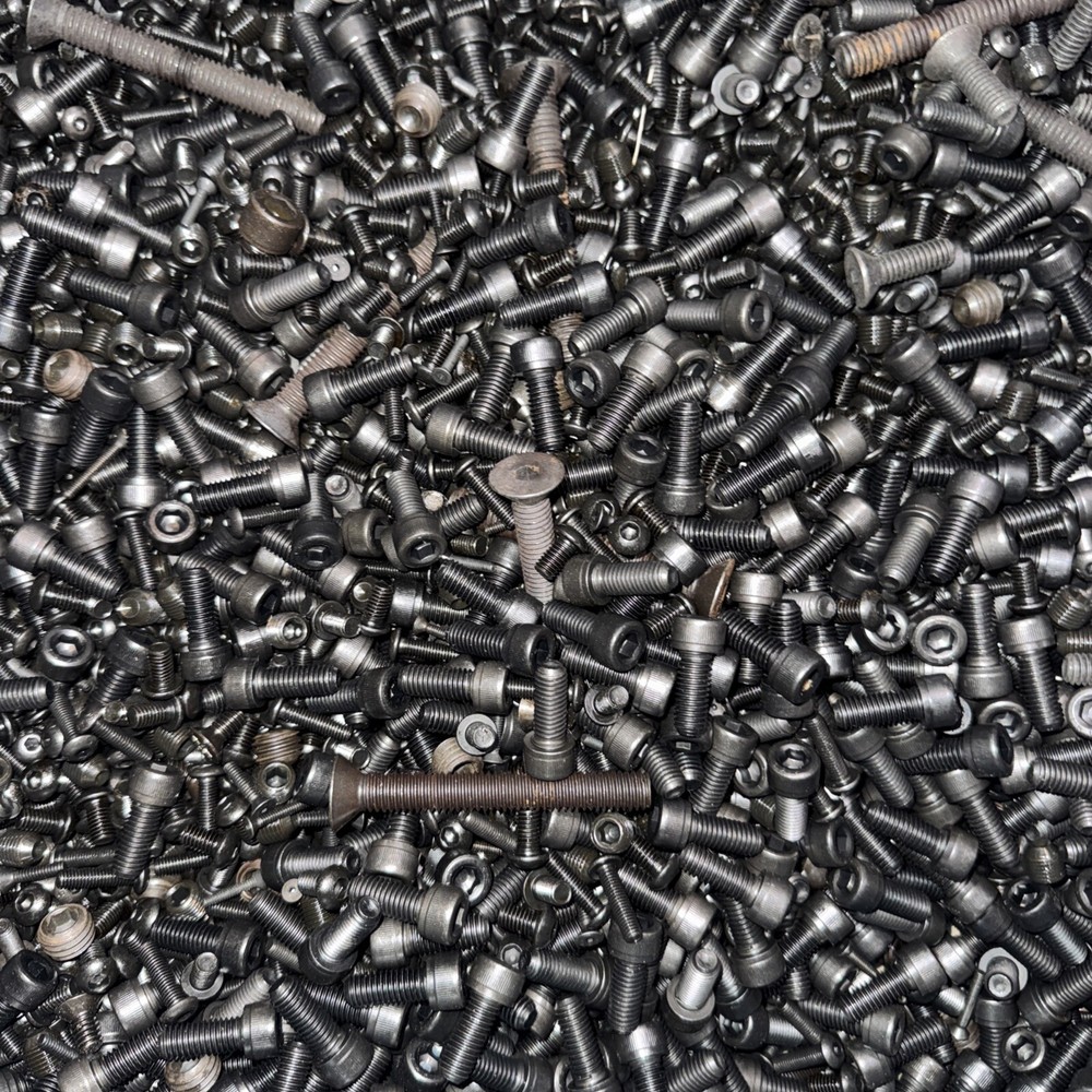 10LB LOT OF NEW ASSORTED Coarse Thread Socket Head Cap Screw Stainless Steel