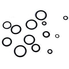400 Pcs Rubber O-Rings Assortment Kit, 24 Sizes O Rings Assortment Rubber O-Rin
