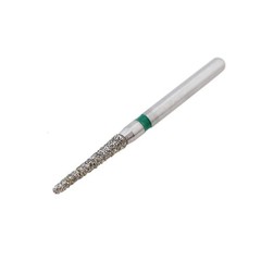 Dental Diamond Burs FG Round End Taper High Speed Super Coarse Fine Grit 856