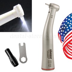 1-5 SANDENT Dental 1:5 Increasing Fiber Optic Contra Angle Handpiece Electric