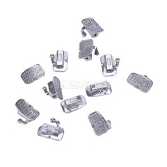 US 3 x Tubo Bucal de Ortodoncia Roth.022 1er Molar Bondable Tubo No-Convertible