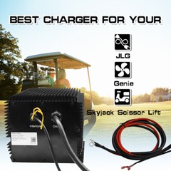 24V 25A Battery Charger HB500-24 128537 7041410 For JLG Genie Skyjack Lift
