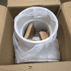 Cinsda 6″ Inch PVC Backwater Valve New