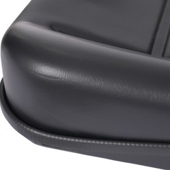 30°-180° Adjustable Backrest Tractor Seat Modern Forklift Black Tractor Seat NEW