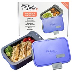 Hot Bento – Self Heated Lunch Box and Food Warmer – One Size, Multicolor