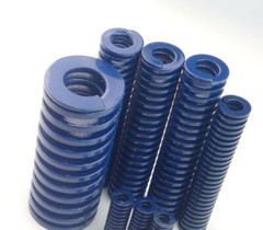 TL Blue Light Load Compression Mould Die Spring OD 8-40mm ID 4-20mm L 15-300mm