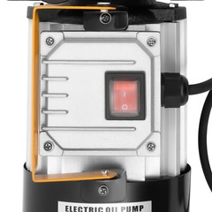 110V 550W Oil Diesel Fuel Transfer Pump Self Priming 20-60L/min Pump 3300rpm