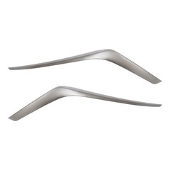 Driver&Passenger Side Front 2* Grille Molding Trims For 2023-2024 Nissan Altima