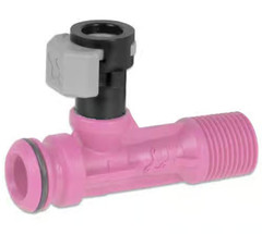 VersaDial 717106 PC2 Composite Quick Connect Injector – 3.75 GPM 1 Barb Pink