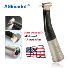Fit NSK NL400 Dental Electric Motor +Mini 1:5 Handpiece Fiber Optic Contra Angle
