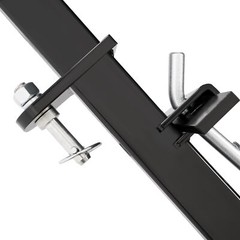 Powder Coated Steel 55″ Box Blade Scraper W/6 Scarifier Shank For Cat 0 Cat 1