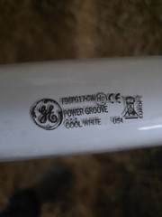 F96PG17/CW Cool White POWER GROOVE LIGHT BULBS NEW GE