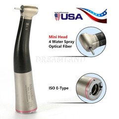 Fit NSK NL400 Dental Electric Motor +Mini 1:5 Handpiece Fiber Optic Contra Angle