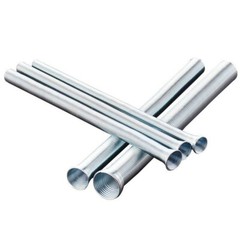 5pcs 21cm Spring Bending Tube Pipe Bender 1/4″ 5/16″ 3/8″ 1/2″ 5/8″ Silver Set