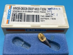 Seco Mini Master .315 Dia Carbide Milling Head MM08-08008-B90P-M03 F30M