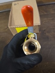 United Brass Works Model 80 1″ Ball Valve