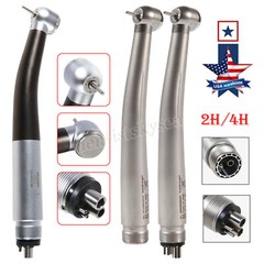 Dental de fibra óptica LED E-generador / turbina de alta velocidad pieza de mano