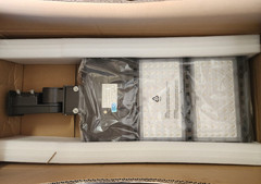 320W LED ShoeBox Area Light 44800 Lumens / 5000K / AC 100-277V NG-NSB-320W NEW!!