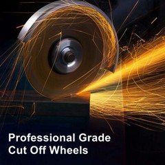 100PCS 4.5″ Cut Off Wheels 4-1/2 Angle Grindr Cutting Disc Metal Stainless Steel