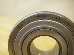 NEW: SKF 3304A-2Z/3C ANGULAR CONTACT BEARING