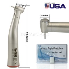 Fit NSK NL400 Dental Electric Motor + 1:5 Handpiece Fiber Optic Contra Angle