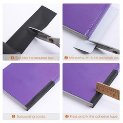 2 Rolls 2 Inch x 33Ft Self Adhesive Book Binding Tape for Repairing Reinforcing