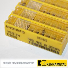 ** SALE ** A2022N00CF02 KC5025 KENNAMETAL *** 10 INSERTS ** FACTORY PACK **