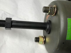 NEW NABCO 43200057220,24A,No. 24A BRAKE CHAMBER PC NO. 432 000 57220,AC