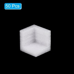 50pcs Expanded Polyethylene Foam Edge Protector 1.6×1.6×1.6 Inch for Packing