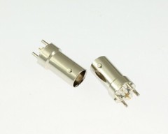 (50 pcs) 0731010360 Molex BNC Connector Jack Female Socket 75 Ohms