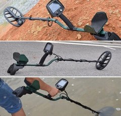 Detector de metales, Best Detector de oro impermeable de alta precisión 8 modos
