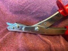 Jilson KNIBBLER SHEET METAL HAND OPERATED SHEARS J1251 made in France Tools