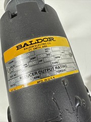 Baldor Motor HP 1/12 VOLTS 90DC RPM 1725 DCPM