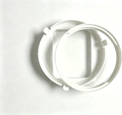 5.9 Inch Portable Air Conditioner Hose Connector, Comes with Threaded Adapter fo
