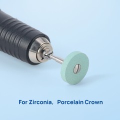 Dental Lab Ceramic Diamond Grinder Zirconia Porcelain Polishing Bur HP 2.35mm