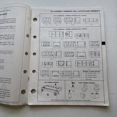 Prestolite Batteries 1976 Ed. Battery Replacement Data Book